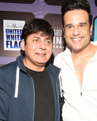 Sudesh Lehiri with Krushna Abhishek