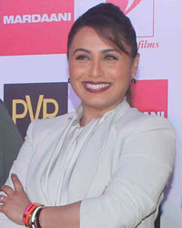 Mardaani Anthem Launch