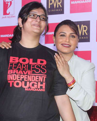 Mardaani Anthem Launch