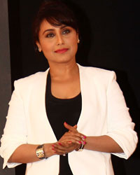 Mardaani Trailer Launch at Yash Raj Studios