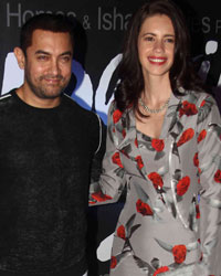 Aamir Khan and Kalki Koechlin