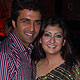 Sachin Shroff and Juhi Parmar