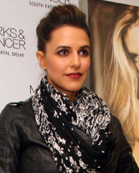 Neha Dhupia at Marks and Spencer Store Launch