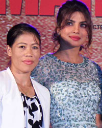 Mary Kom, Priyanka Chopra, Omung Kumar, Darshan Kumar and K Onler Kom