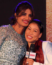 Priyanka Chopra and Marry Kom