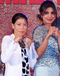 Marry Kom, Priyanka Chopra, Darshan Kumar and Onler Kom