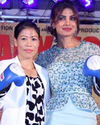 Mary Kom and Priyanka Chopra