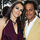 Elizabeth Hurley and Arun Nair