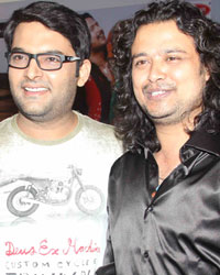 Rajeev Thakur, Kapil Sharma and Raja Hasan