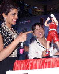 Mary Kom Merchandise Launch