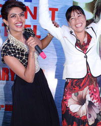 Priyanka Chopra, Mary Kom and Darshan Kumar