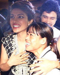 Priyanka Chopra and Mary Kom