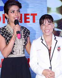 Priyanka Chopra and Mary Kom