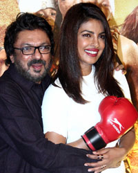 Sanjay Leela Bhansali and Priyanka Chopra