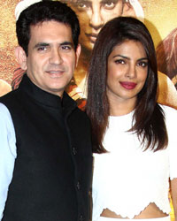 Filmmaker Omung Kumar and Priyanka Chopra