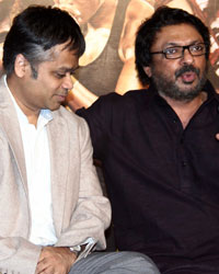 Ajit Andhare, Viacom 18 CEO and Sanjay Leela Bhansali