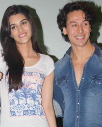 Kriti Sanon and Tiger Shroff