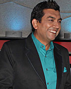 Vikas Khanna, Sanjeev Kapoor, Shilpa Shetty and Kunal Kapoor