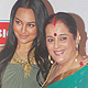 Sonakshi and Poonam Sinha