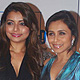 Vaibhavi Merchant and Rani Mukherjee