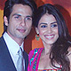 Shahid Kapoor and Genelia D'Souza