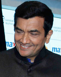 Sanjeev Kapoor with his wife Alyona Kapoor