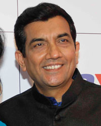 Sanjeev Kapoor with his wife Alyona Kapoor