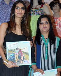 Vaani Kapoor unveils Max Summer 2014 collection