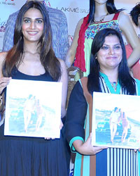 Vaani Kapoor unveils Max Summer 2014 collection