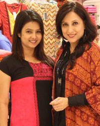 Sara Shrawan and Kishori Shahane