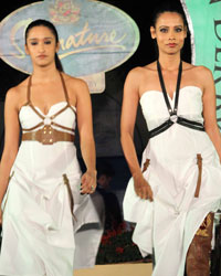 Rina Shah Show during the Post Position Draw for McDowell Signature Indian Derby 2014