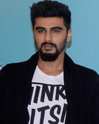 Arjun Kapoor, Author Debashish Irengbam and Javed Akhtar