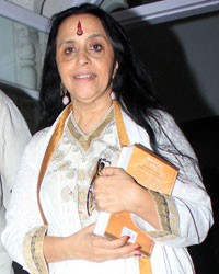 Arun Bajpai and Ila Arun