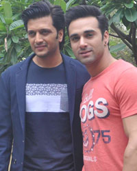 Ritesh Deshmukh and Pulkit Samrat