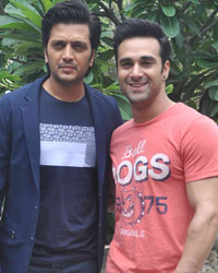 Ritesh Deshmukh and Pulkit Samrat