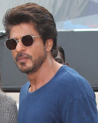 Alia Bhatt and Shah Rukh Khan