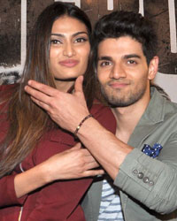 Athiya Shetty and Sooraj Pancholi