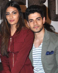 Athiya Shetty and Sooraj Pancholi