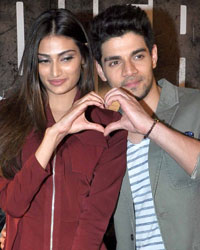 Athiya Shetty and Sooraj Pancholi