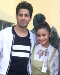 Sidharth Malhotra, Alia Bhatt and Fawad Khan