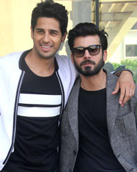 Sidharth Malhotra and Fawad Khan