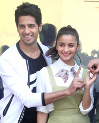 Sidharth Malhotra, Alia Bhatt and Fawad Khan