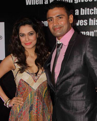 Payal Rohatgi and Sangram Singh