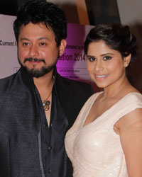 Swapnil Joshi with Sai Tamhankar