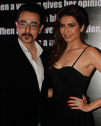 RJ Mantra and Karishma Tanna