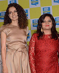 Kangana Ranaut during Meet and Greet Kangana contest organised by askmebazaar.com