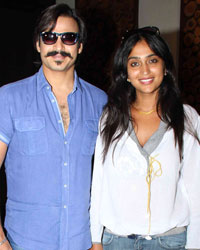 Vivek and Priyanka Oberoi