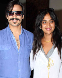 Vivek and Priyanka Oberoi