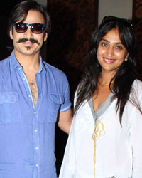 Vivek and Priyanka Oberoi