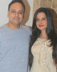 Prashant Sharma and Amy Billimoria